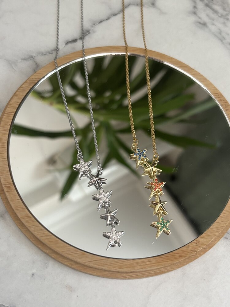 Yıldız Kolye Gold