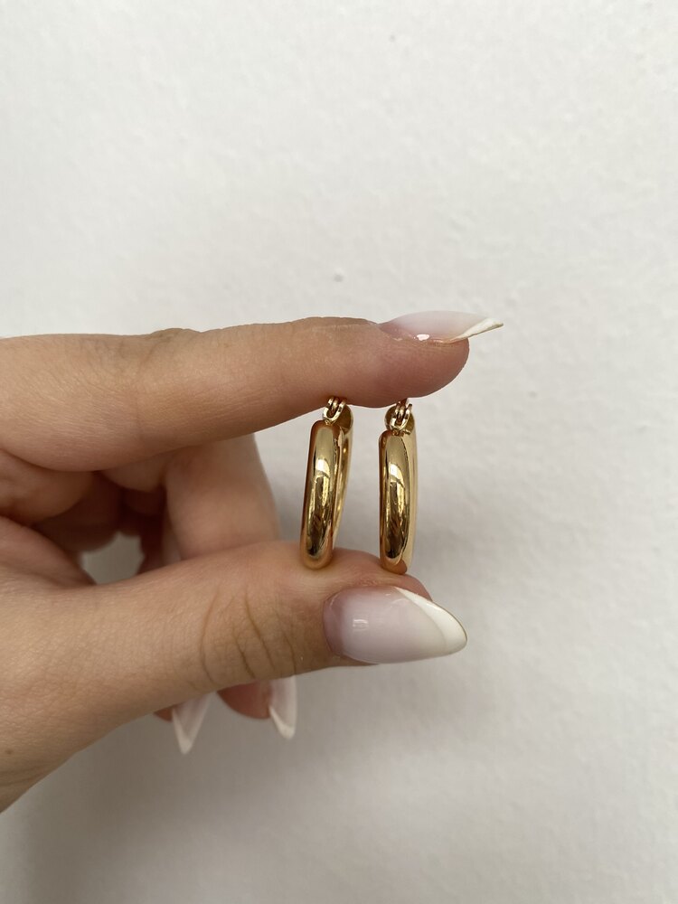 Orta Kalınlık Boru Küpe Düz Model