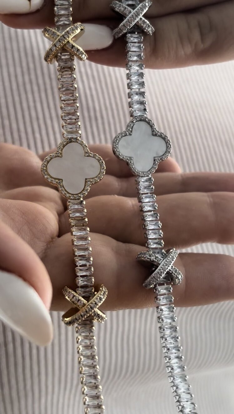 Vancleff Gold Renk Bileklik