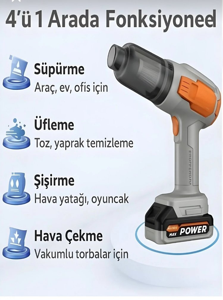 araç süpürgesi