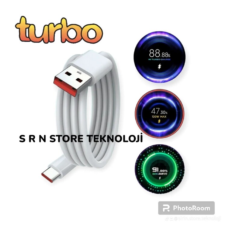 redmi 120 wt şarj adaptörü