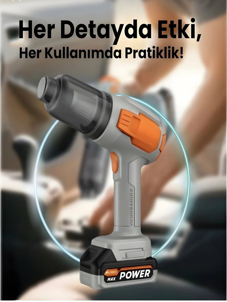 aumma araç süpürgesi