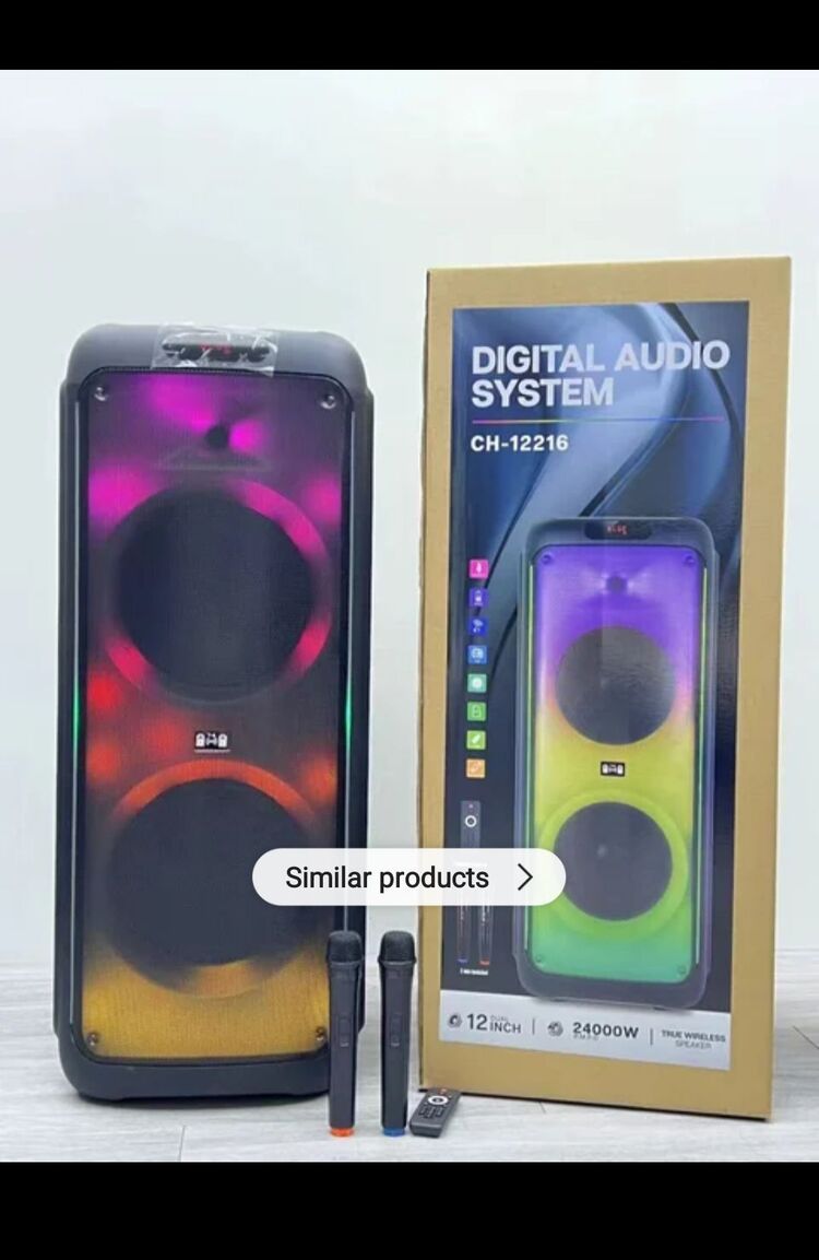 Bluetooth speakers digital auido system 12216