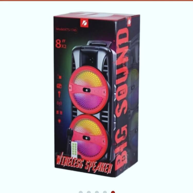KTS-1745 Bluetooth speakers parti boxs