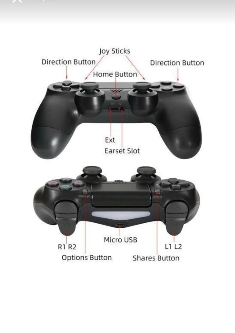 PlayStation 4 oyunkolu doublesock 4