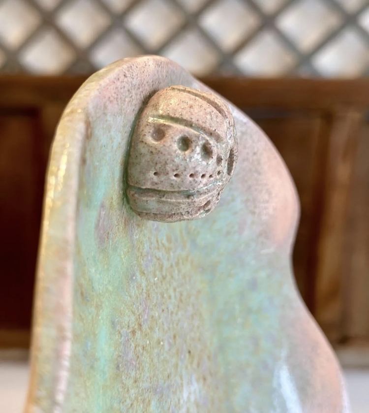 Degrade Kestane Çukur Tabak 19 cm