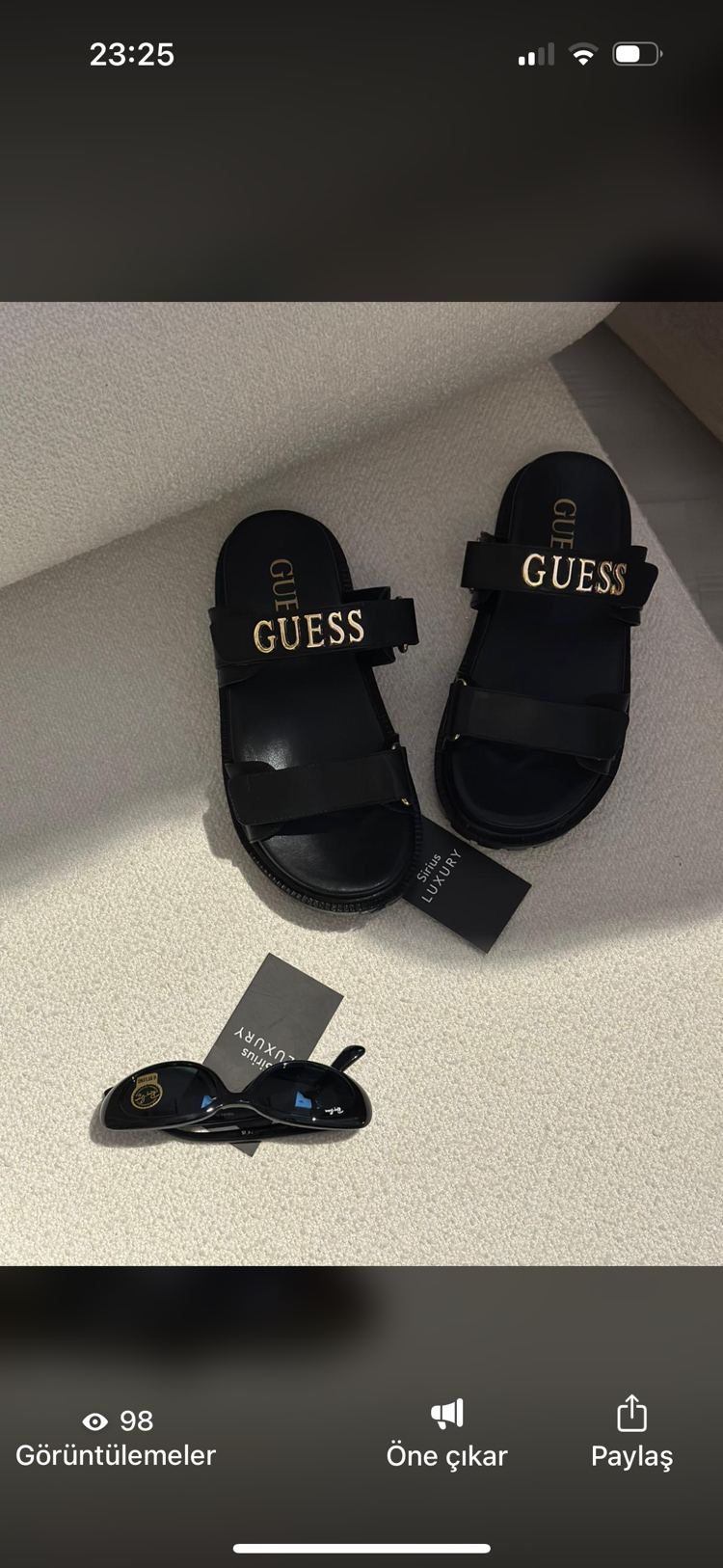 Guess terlik 