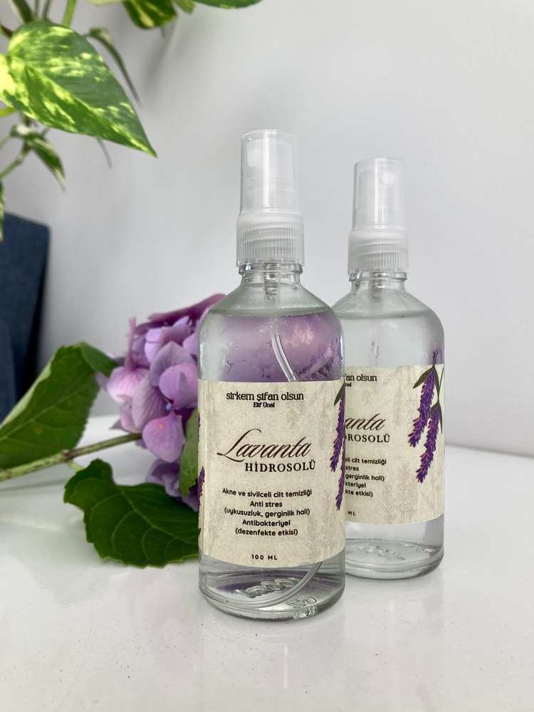 Lavanta Hidrosolü 100 ml