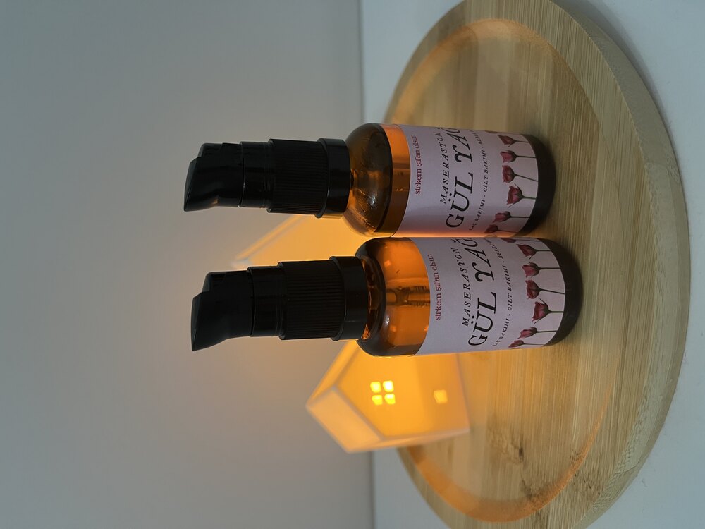 Gül yağı (Maserasyon) 30 ml