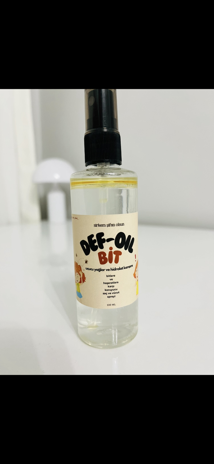 Def-Oil Bit Kovucu