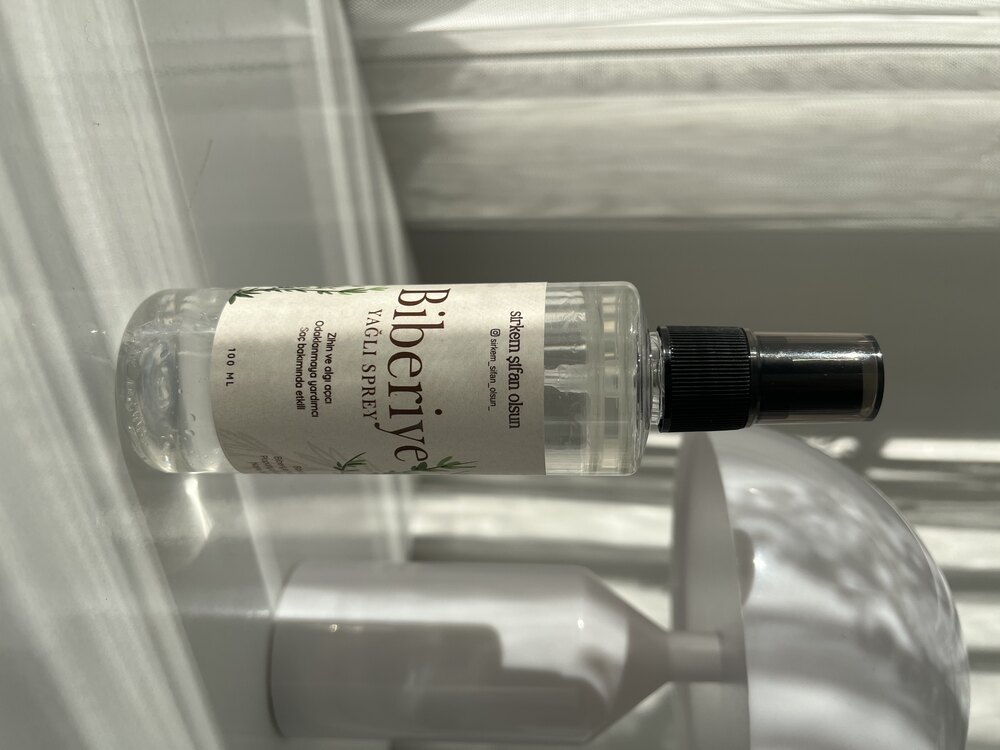 Biberiye  Hidrosolü 100 ml