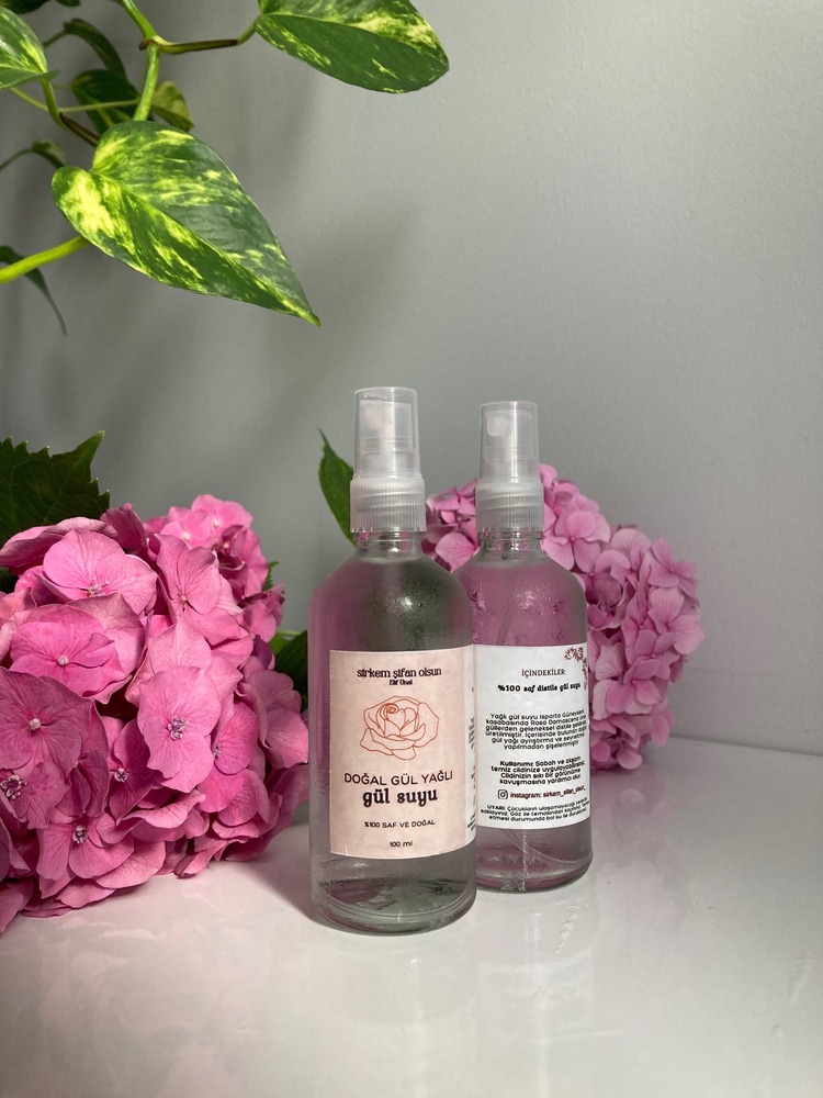 Gül Yağlı Gül Suyu 100 ml