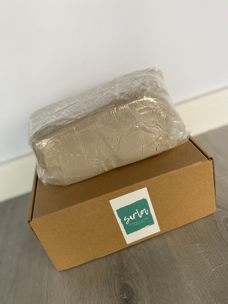 SIRLA - Beyaz Plastik Çamur 10 KG
