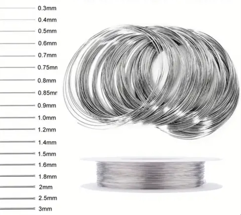 Isıya Dayanıklı Tel 0.5 mm (1 metre)
