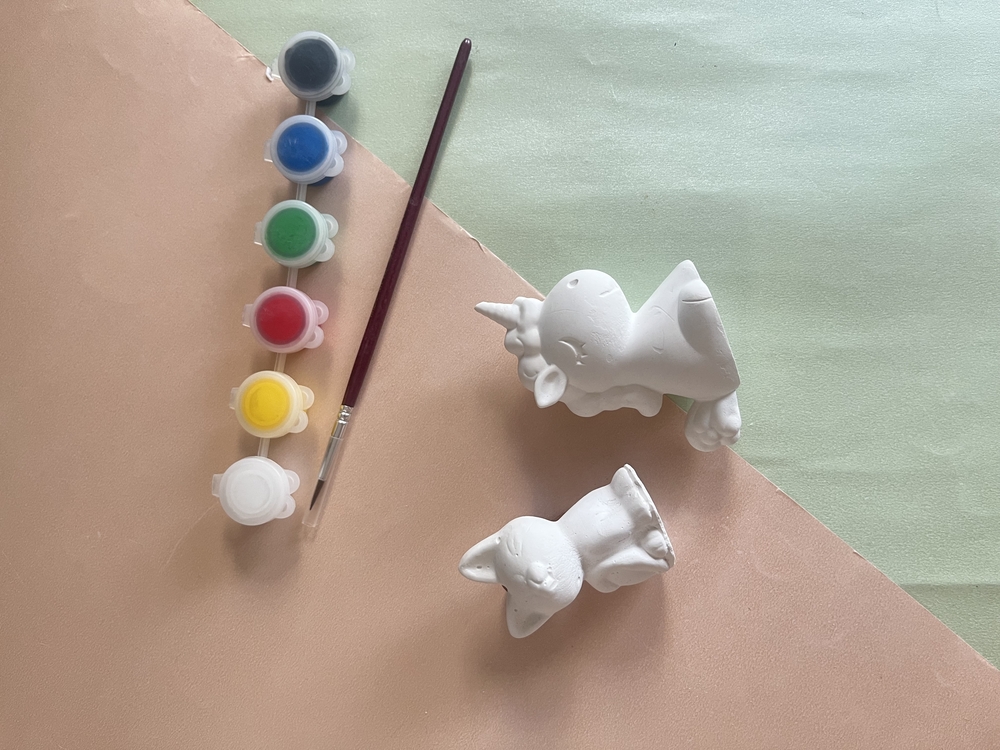 Unicorn & Kedi Boyama Seti