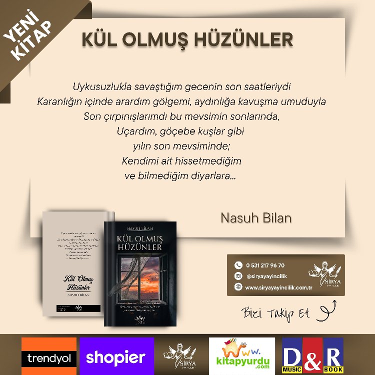 KÜL OLMUŞ HÜZÜNLER | Nasuh Bilan
