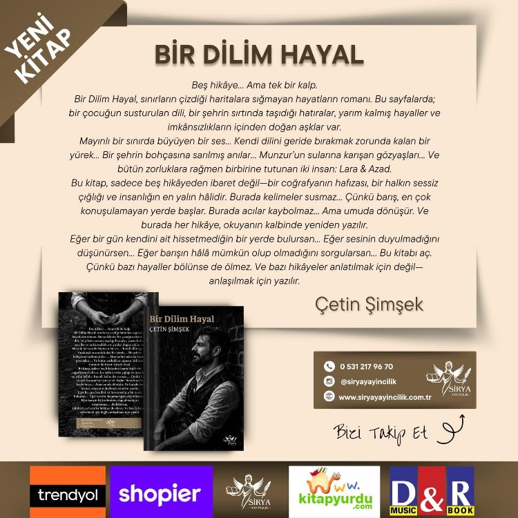 Bir Dilim Hayal / Çetin Şimşek