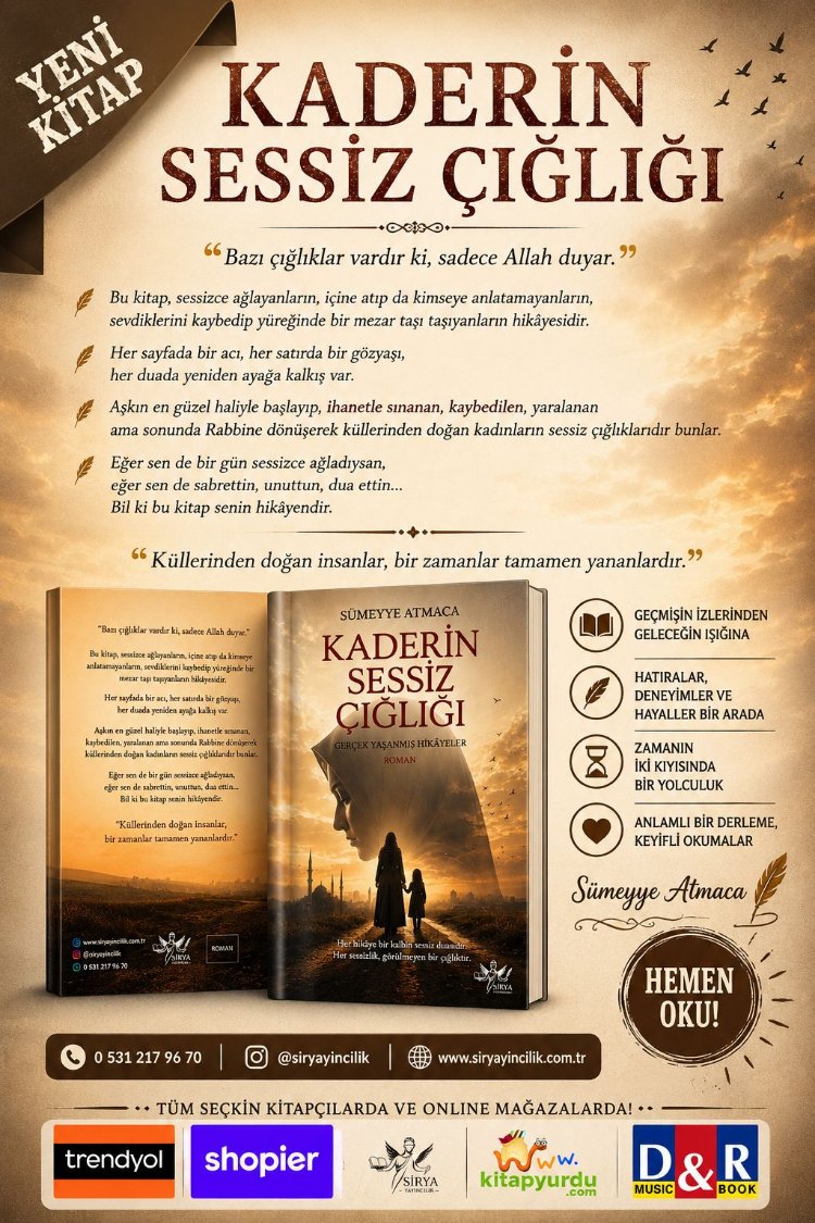 Kaderin Sessiz Çığlığı / Sümeyye Atmaca