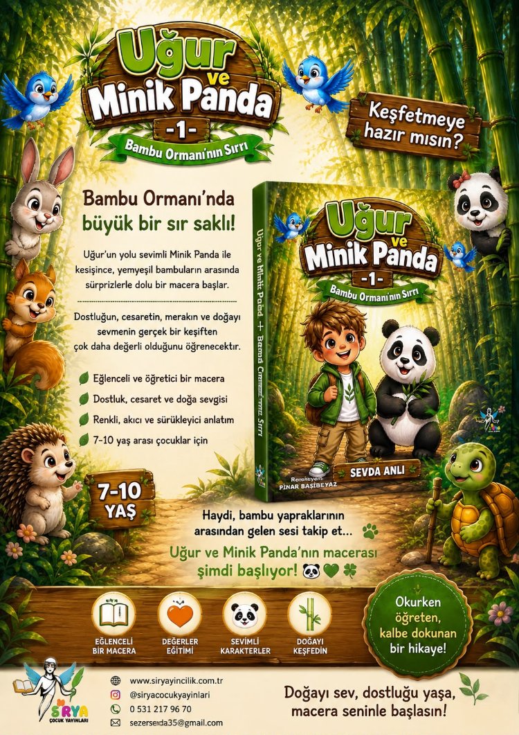 UĞUR VE MİNİK PANDA 1. / SEVDA ANLI