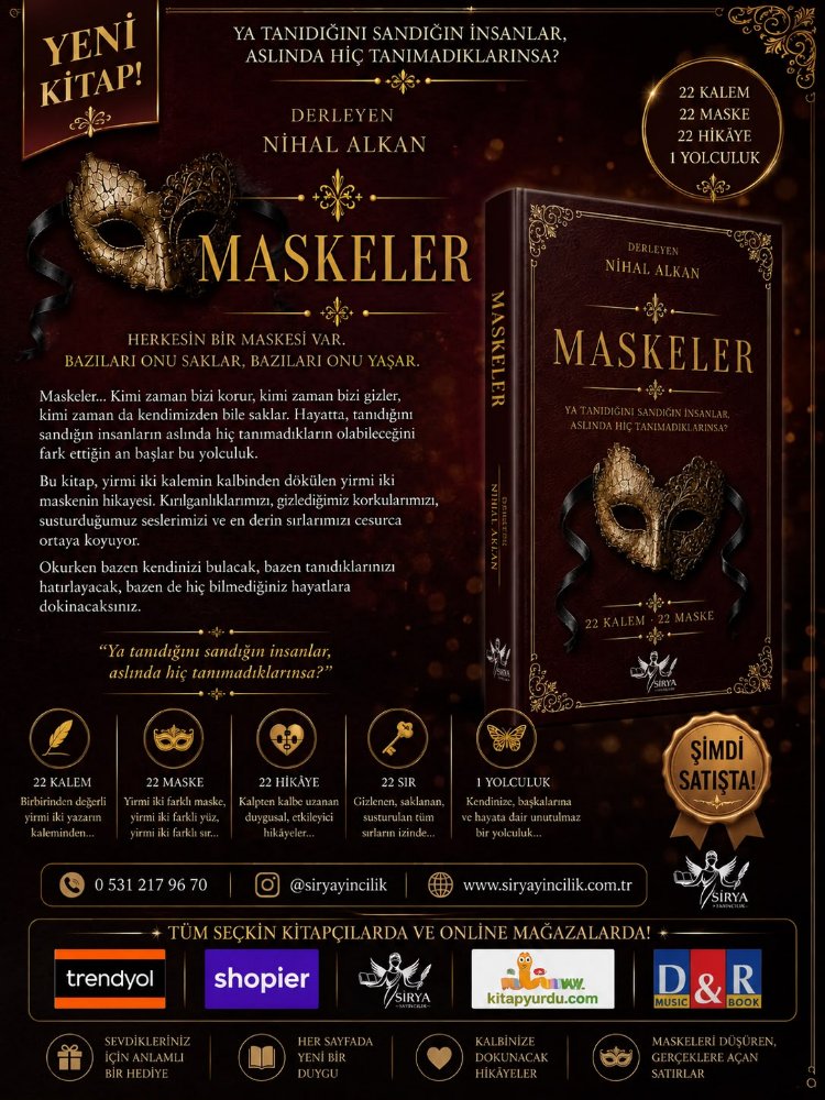 MASKELER / NİHAL ALKAN