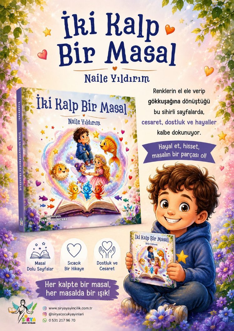 İKİ KALP BİR MASAL / Naile Yıldırım