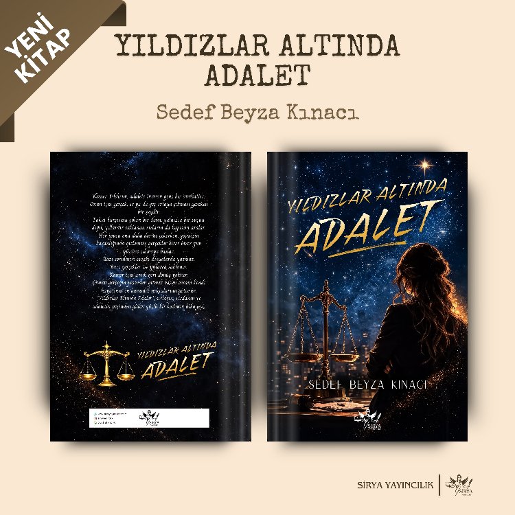 Yıldızların Altında Adalet / Sedef Beyza Kınacı