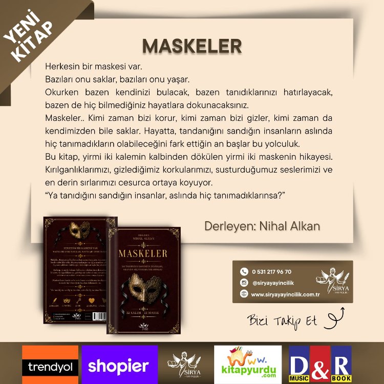 MASKELER / NİHAL ALKAN