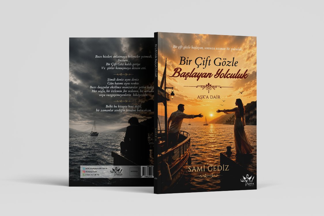 BİR ÇİFT GÖZLE BAŞLAYAN YOLCULUK / Sami Gediz