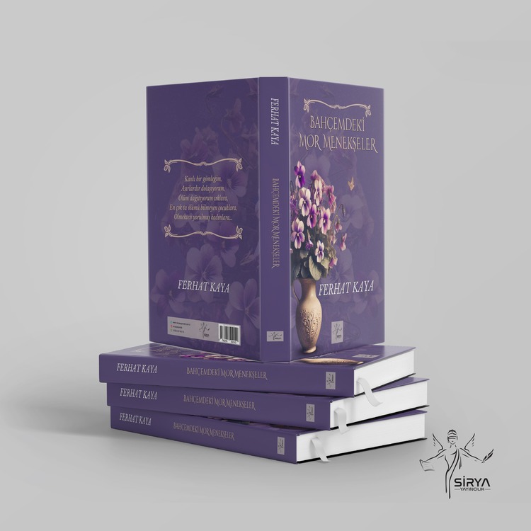 BAHÇEMDEKİ MOR MENEKŞELER / FERHAT KAYA