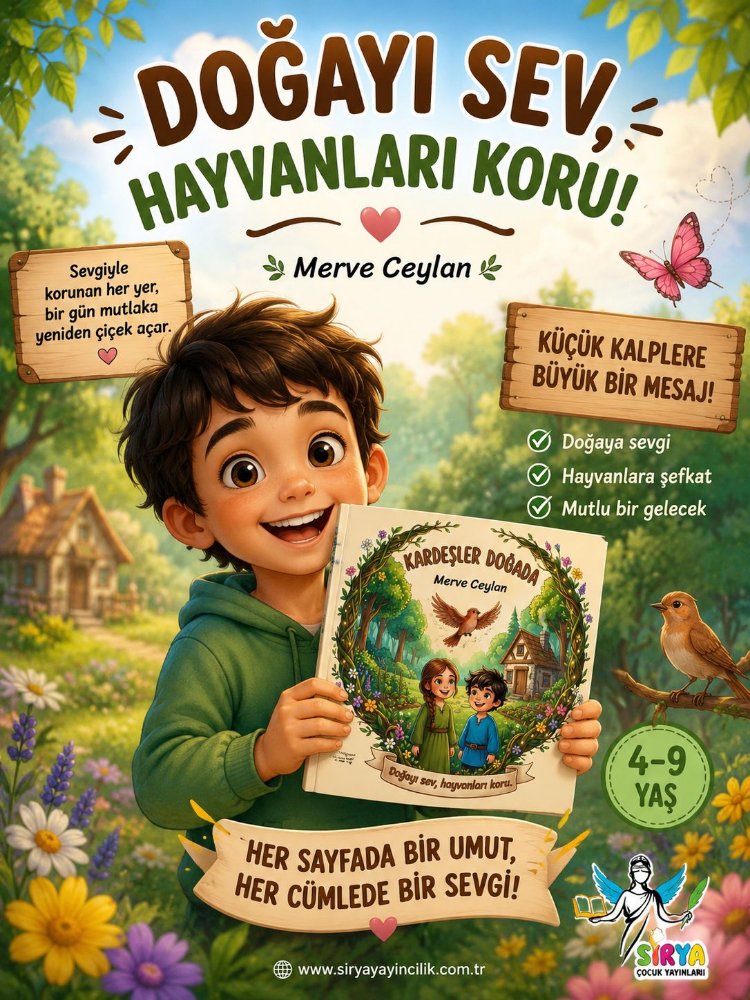 Kardeşler Doğada / Merve Ceylan
