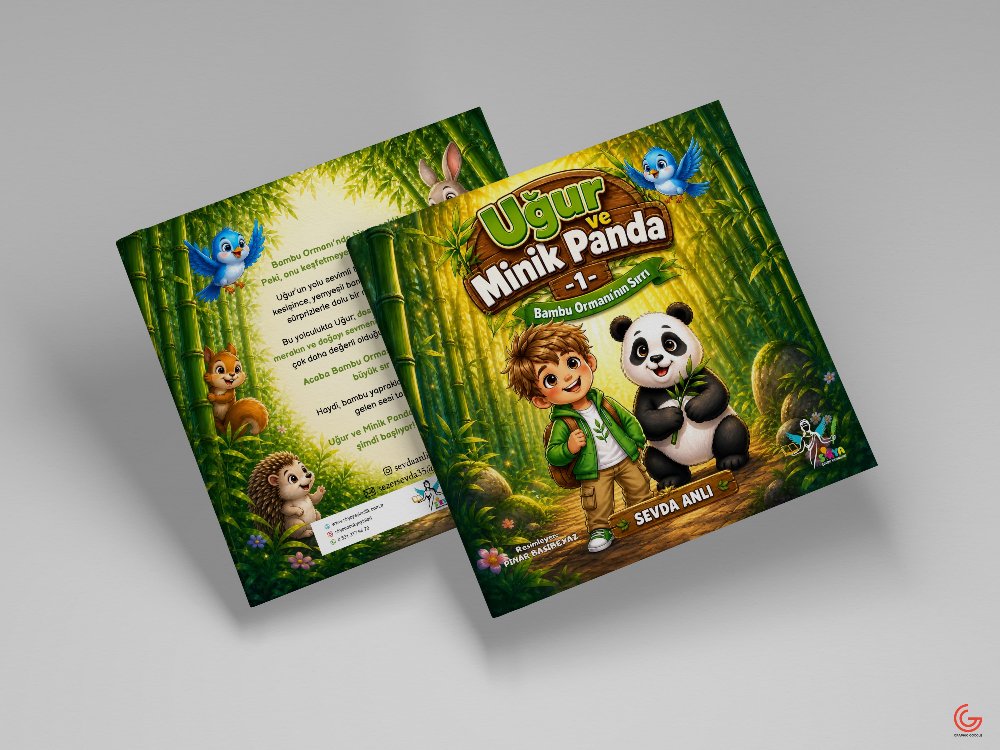 UĞUR VE MİNİK PANDA 1. / SEVDA ANLI