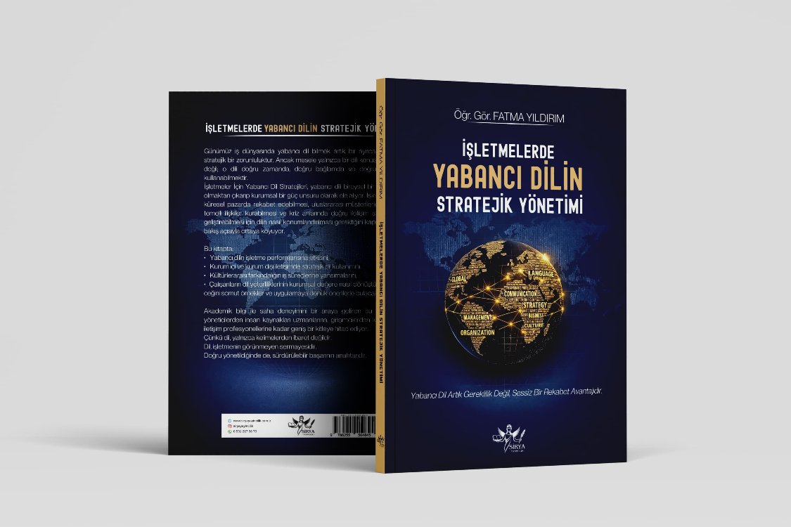 İŞLETMELERDE YABANCI DİLİN STRATEJİK YÖNETİMİ