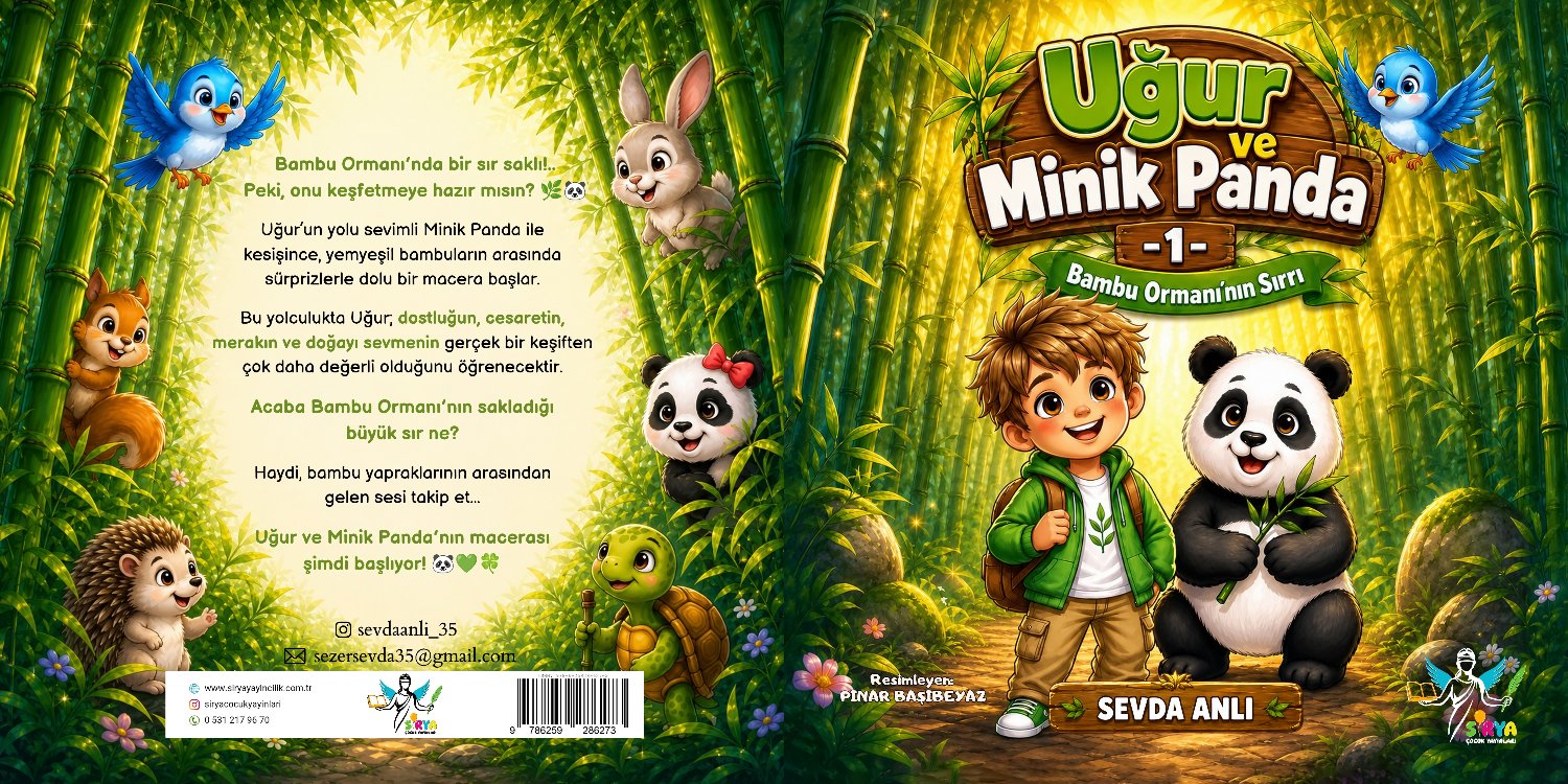 UĞUR VE MİNİK PANDA 1. / SEVDA ANLI