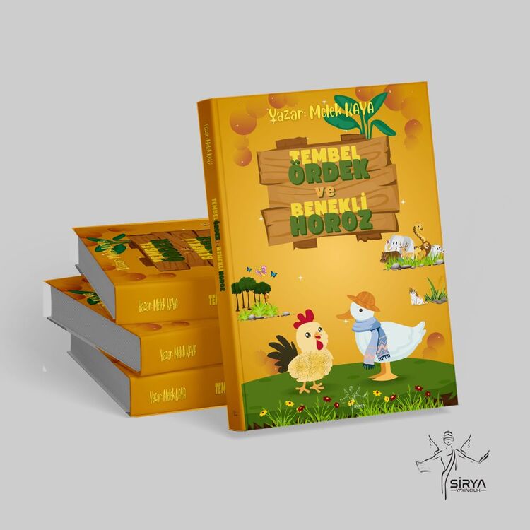 TEMBEL ÖRDEK VE BENEKLİ HOROZ