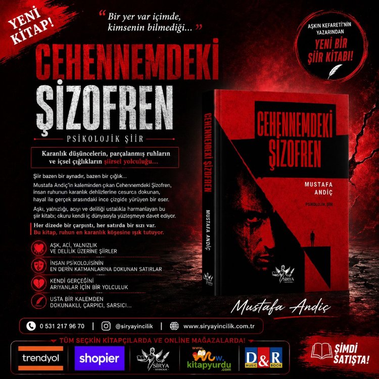 CEHENNEMDEKİ ŞİZOFREN / Mustafa Andiç