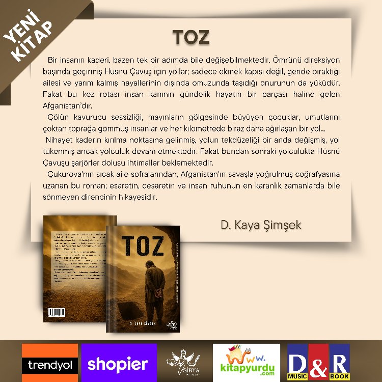 TOZ / D. KAYA ŞİMŞEK