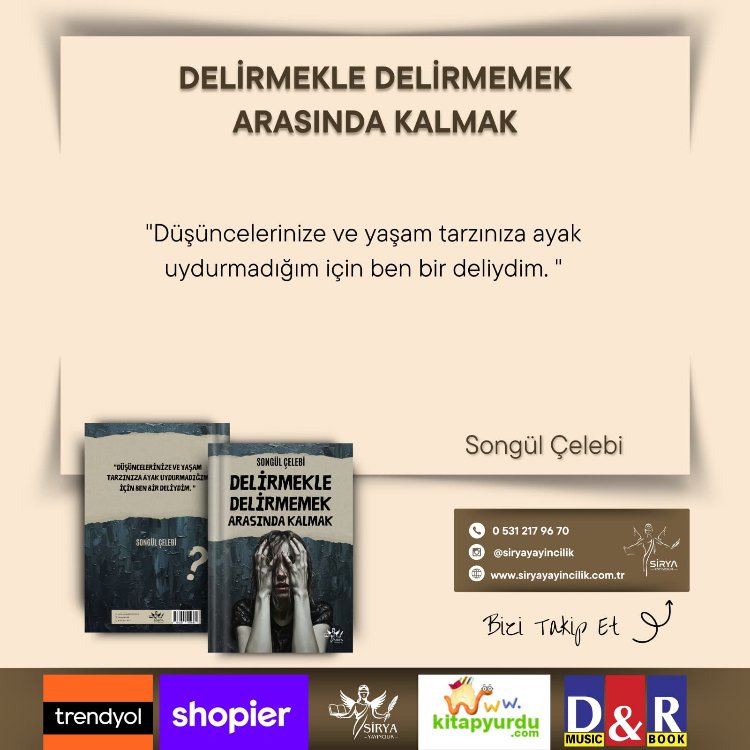 DELİRMEKLE DELİRMEMEK ARASINDA KALMAK / Songül Çelebi