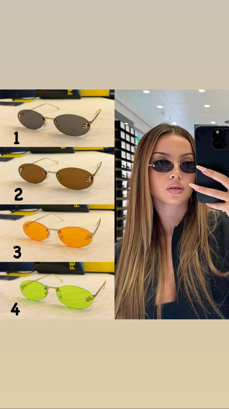 Fendi Gözlük 