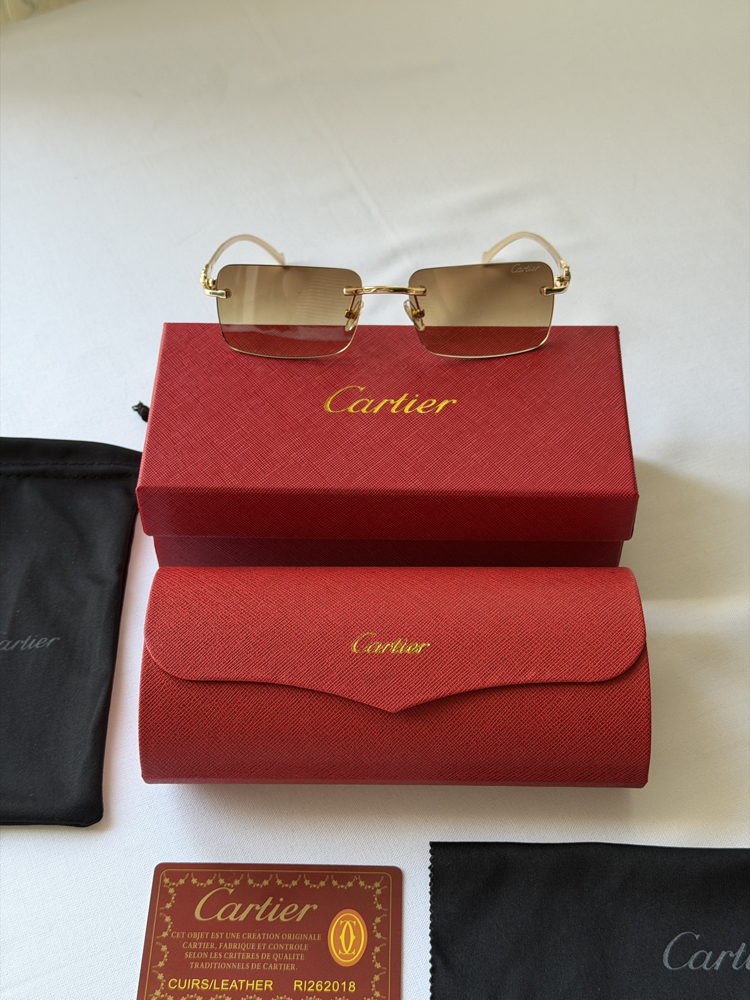 Cartier Gözlük