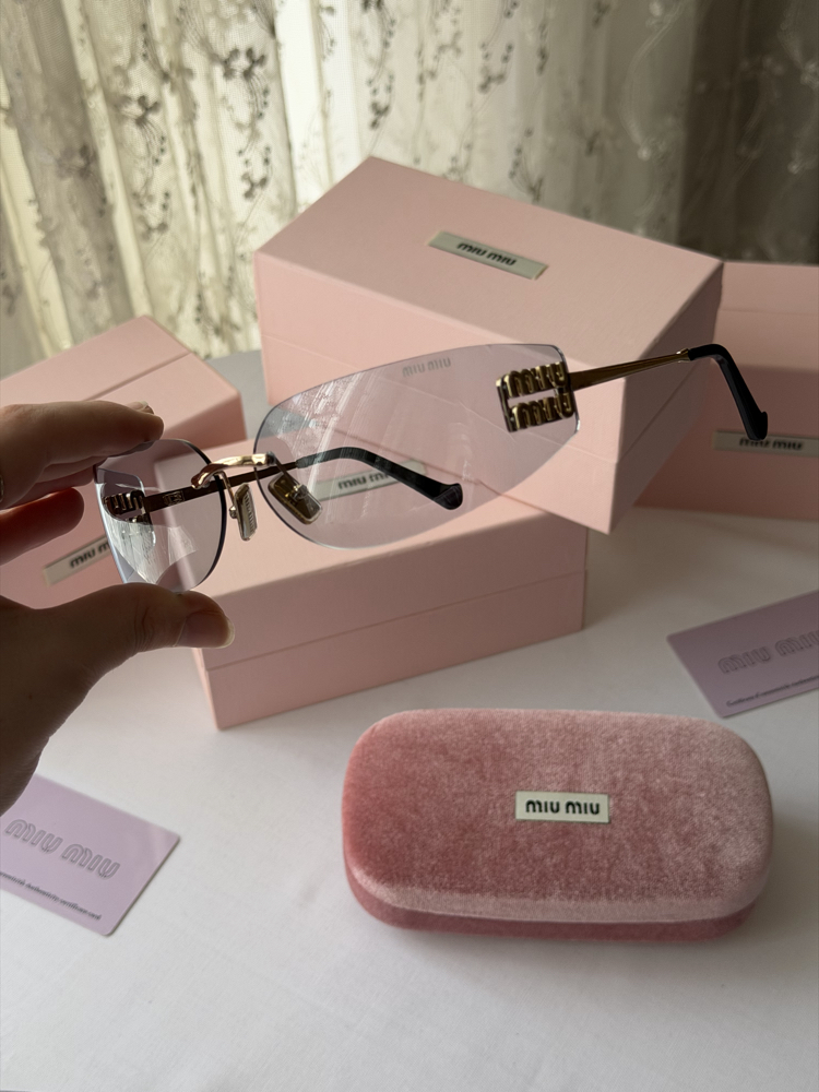 Miu miu Gözlük ÖZEL SERİ (YÜKSEK KALİTE!) 