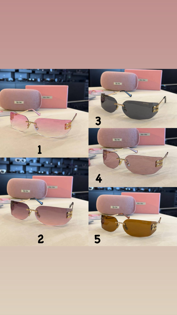 Miu miu Gözlük VİRAL! 