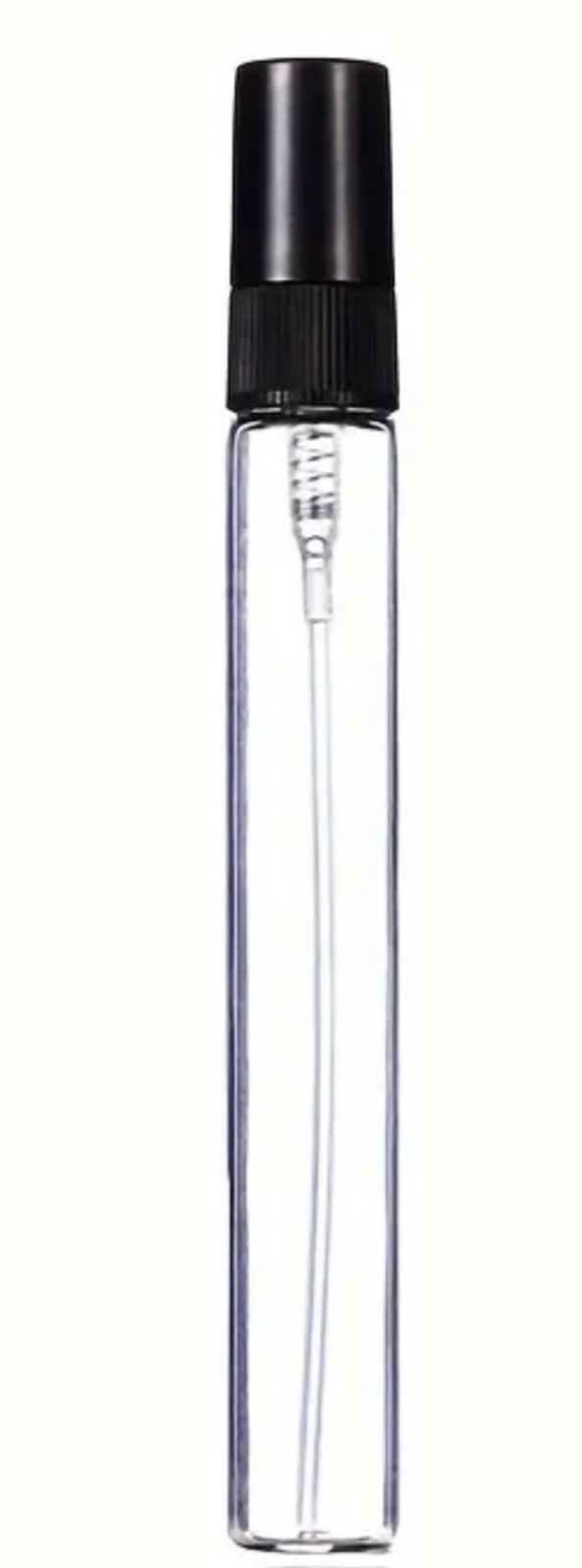 10ml Tester  plastik kapak cam şişe 