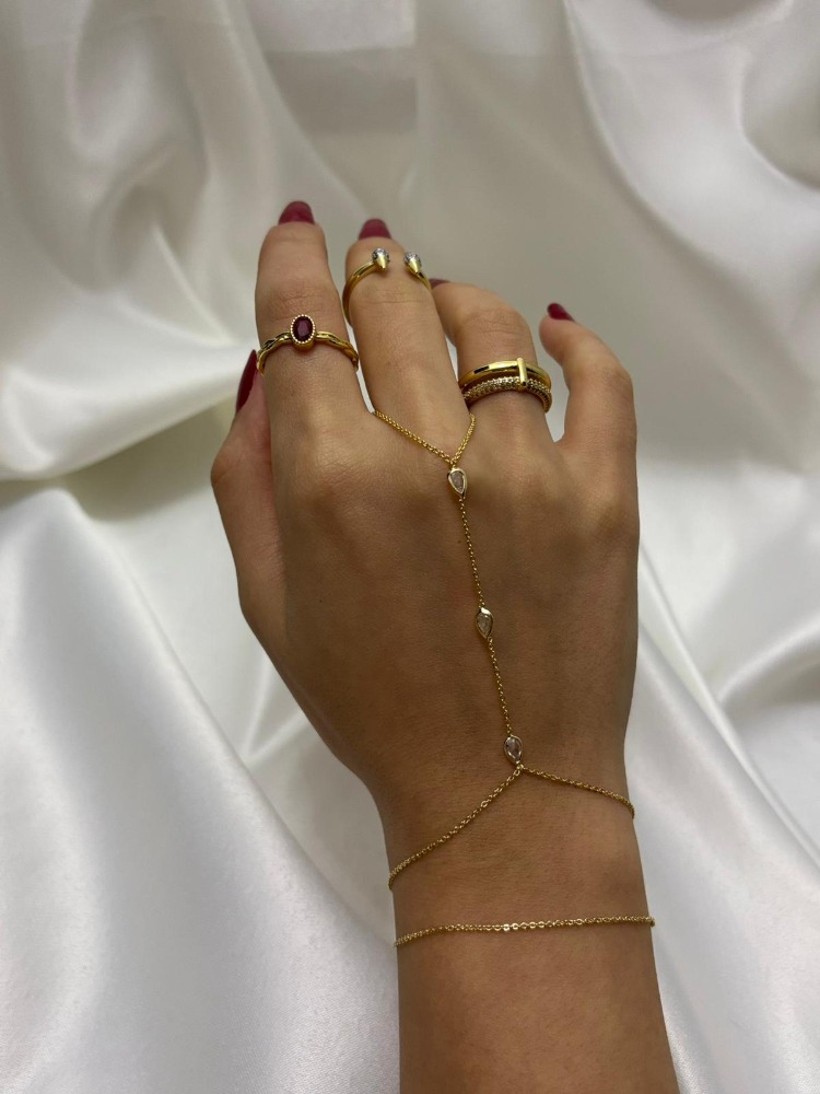 Damla Model Gold Şahmeran 