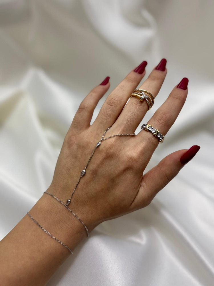 Damla Model Silver Şahmeran