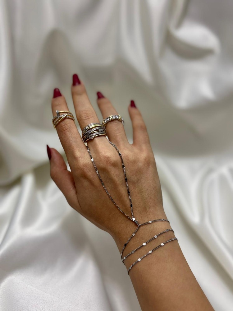 Klasik Model Silver Şahmeran