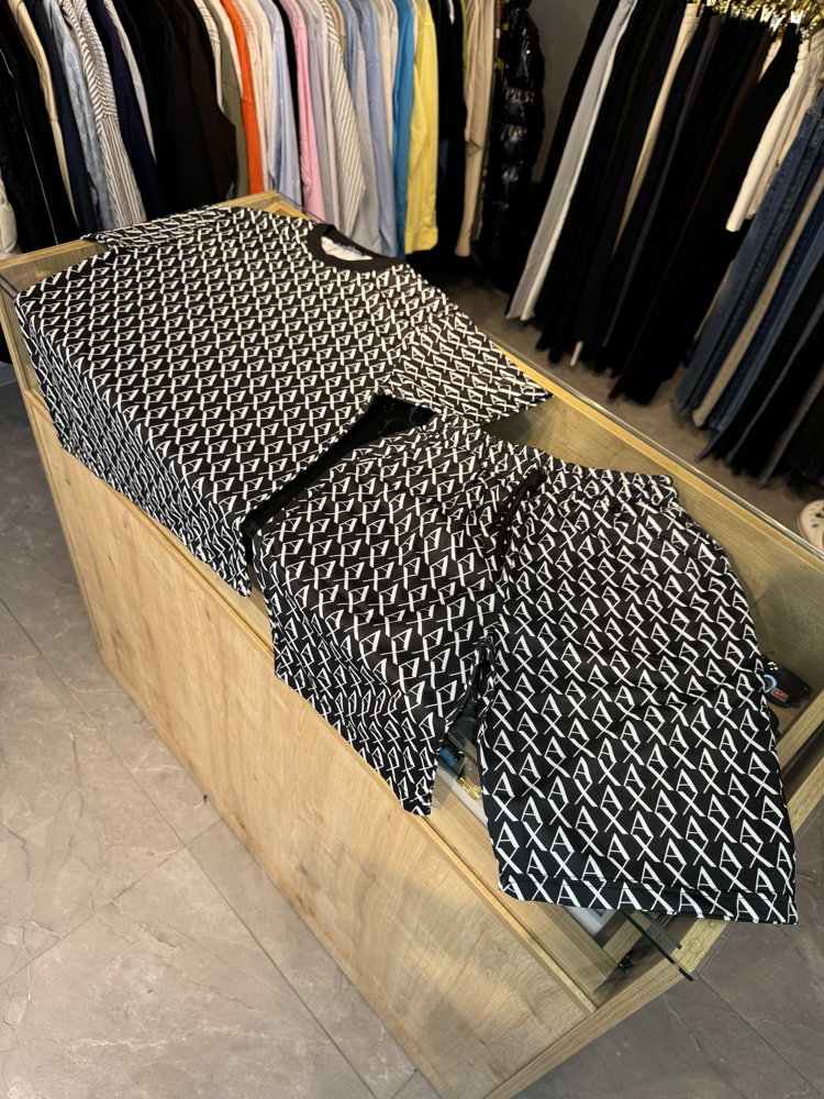 Armani Premium Takım (Siyah)