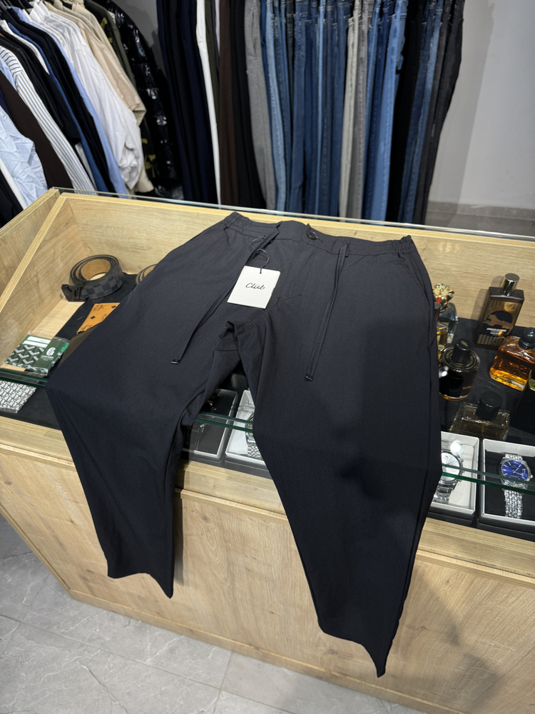 Bymn Premium Paraşüt Kumaş Jogger