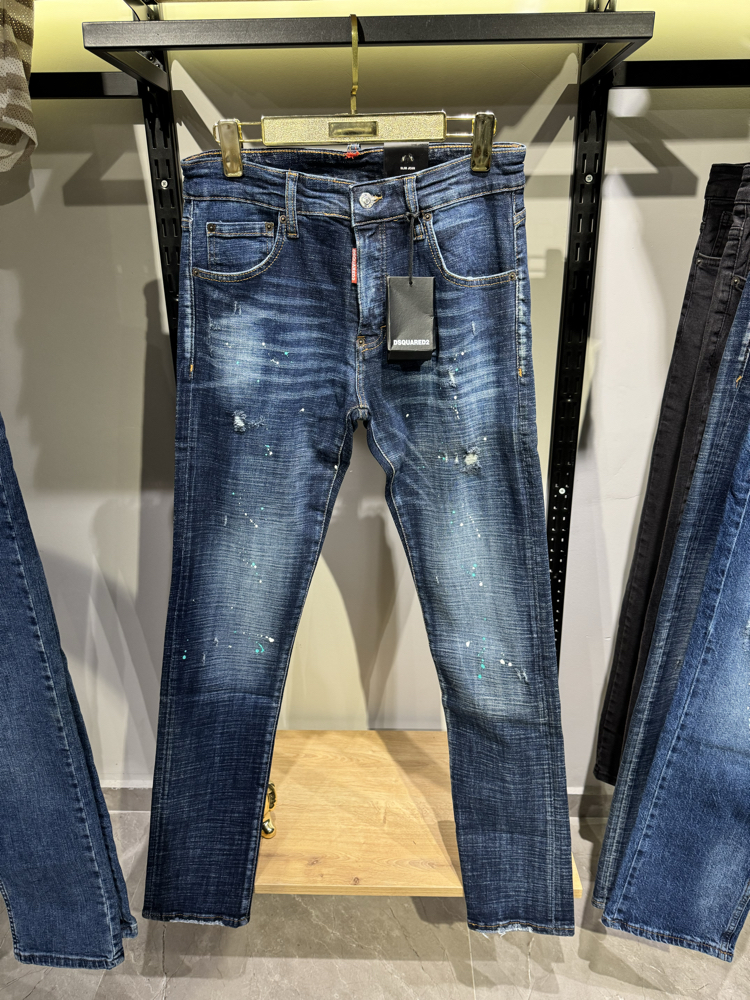 DSQ2 Premium Kot Pantalon