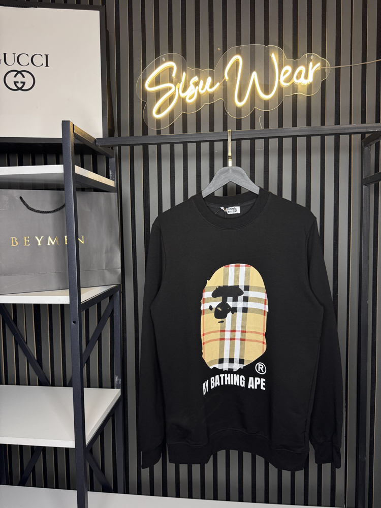Bape Premium Sweatshirt 