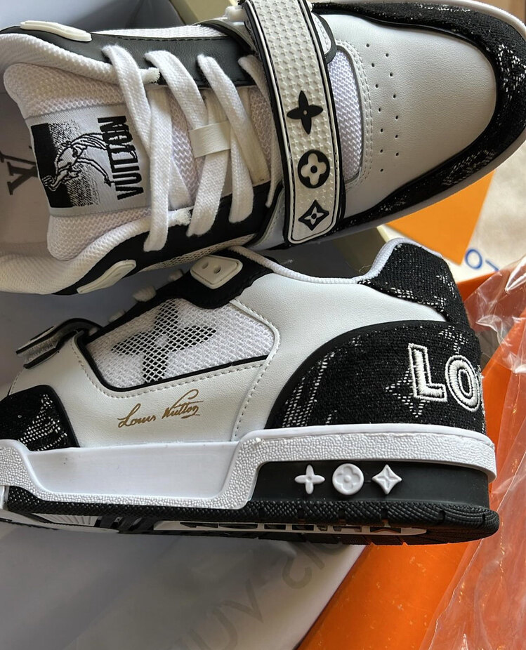 LV TRAINER WHİTE•BLACK